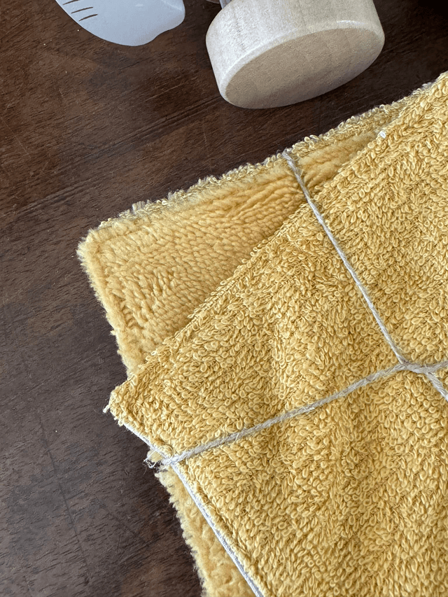 Lingettes lavables *7