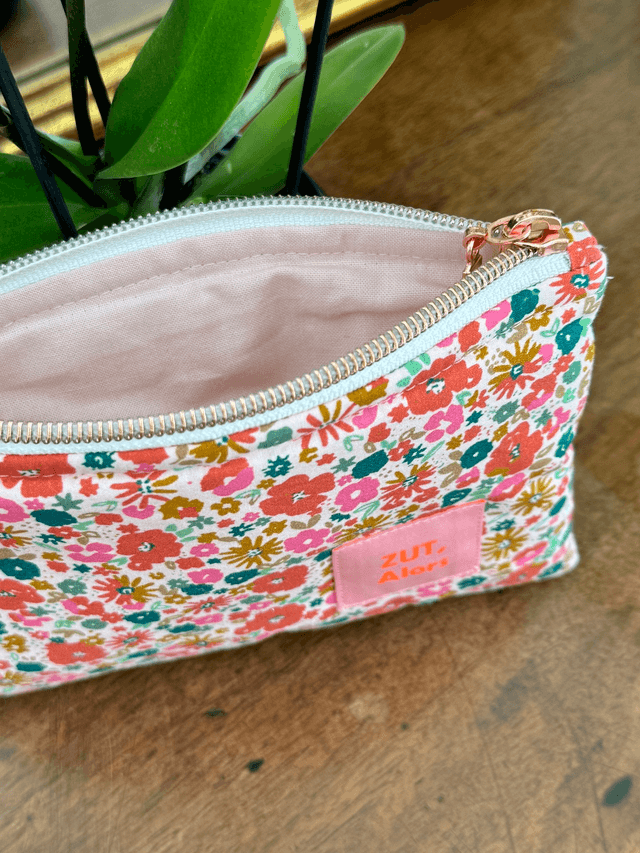 Pochette plate matelassée M