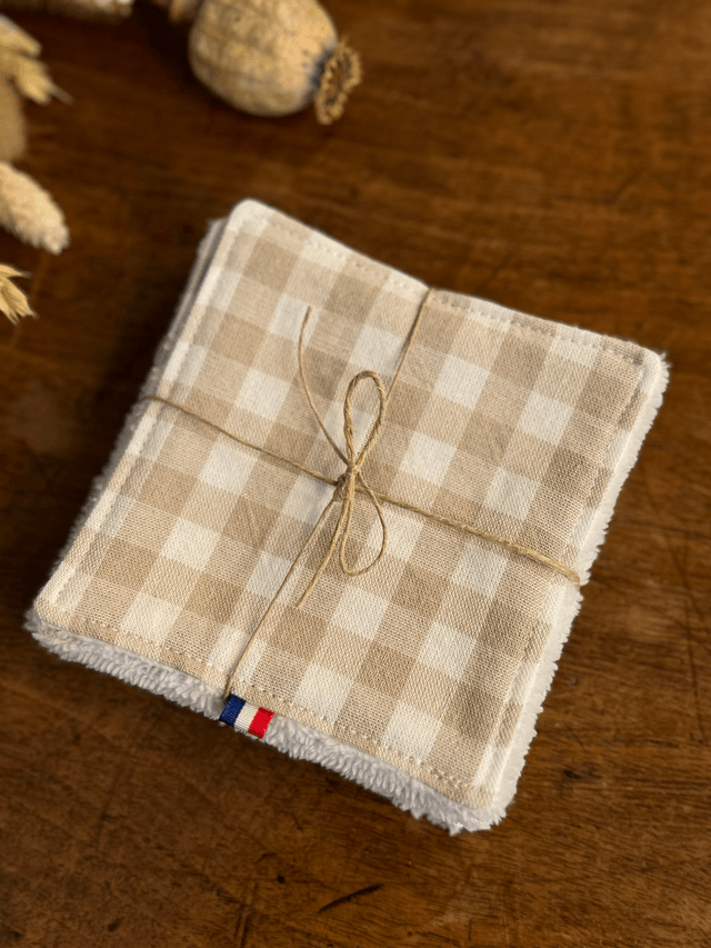Lingettes démaquillantes lavables *7