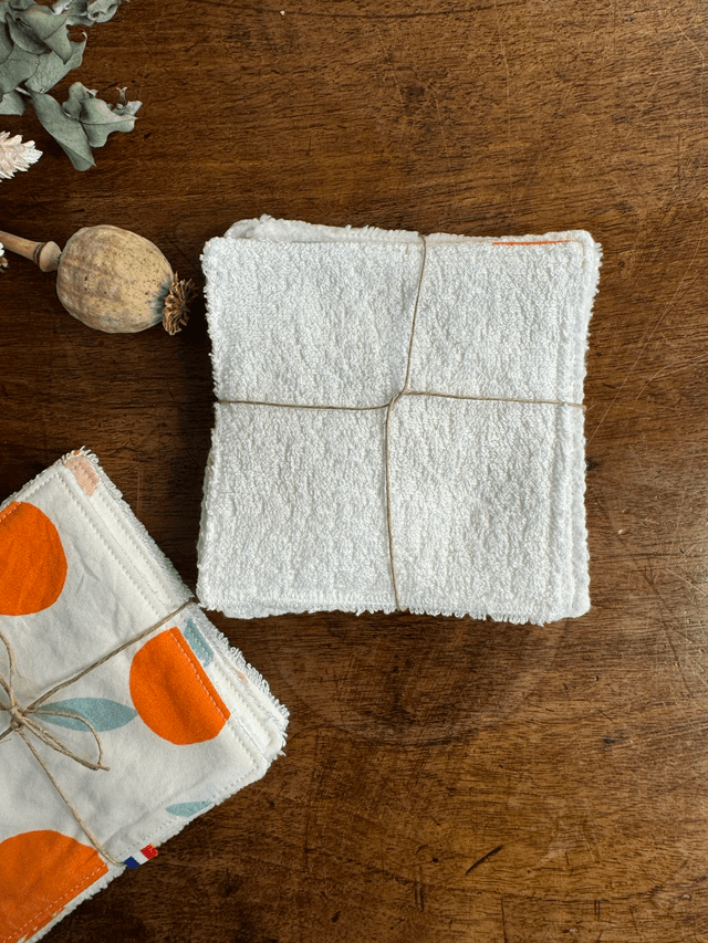 Lingettes démaquillantes lavables *7