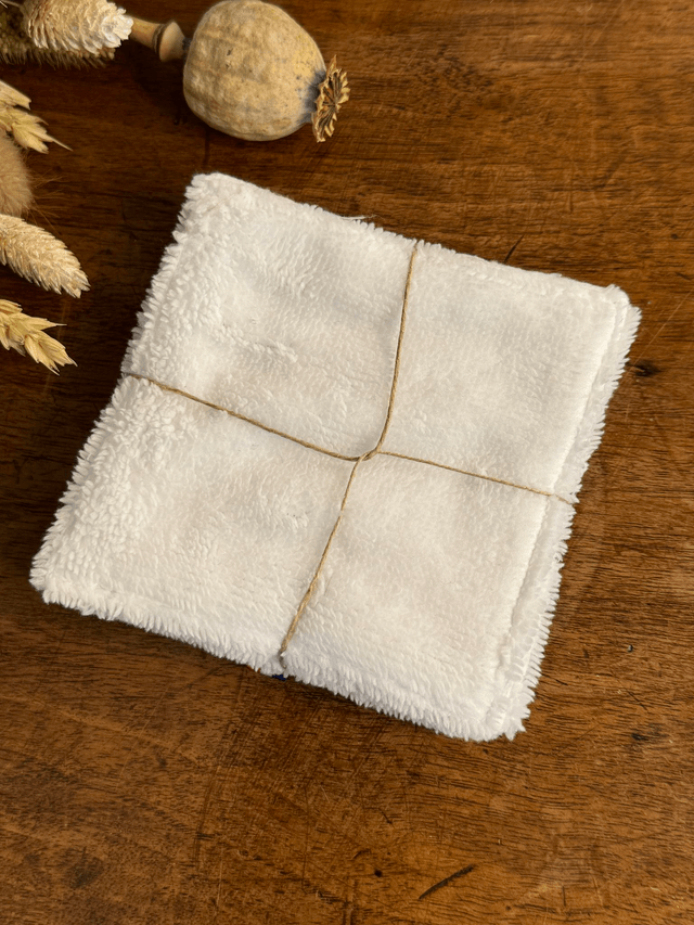 Lingettes démaquillantes lavables *7