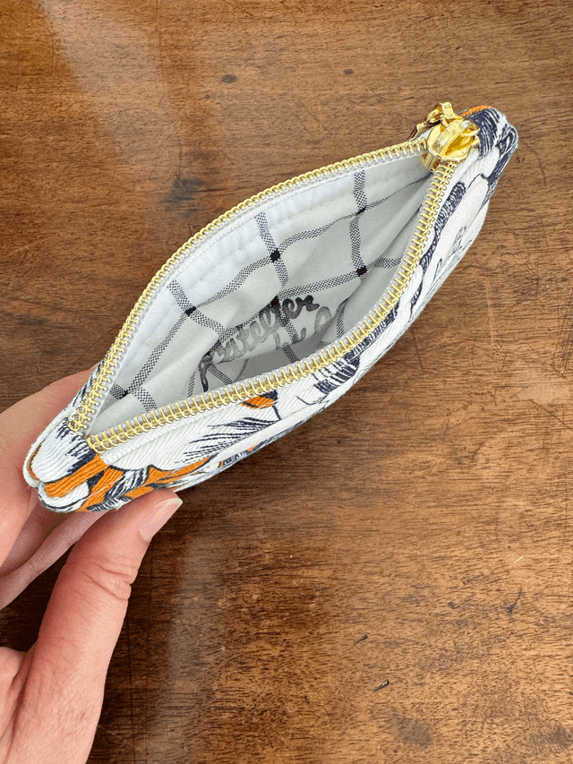 Pochette plate matelassée S