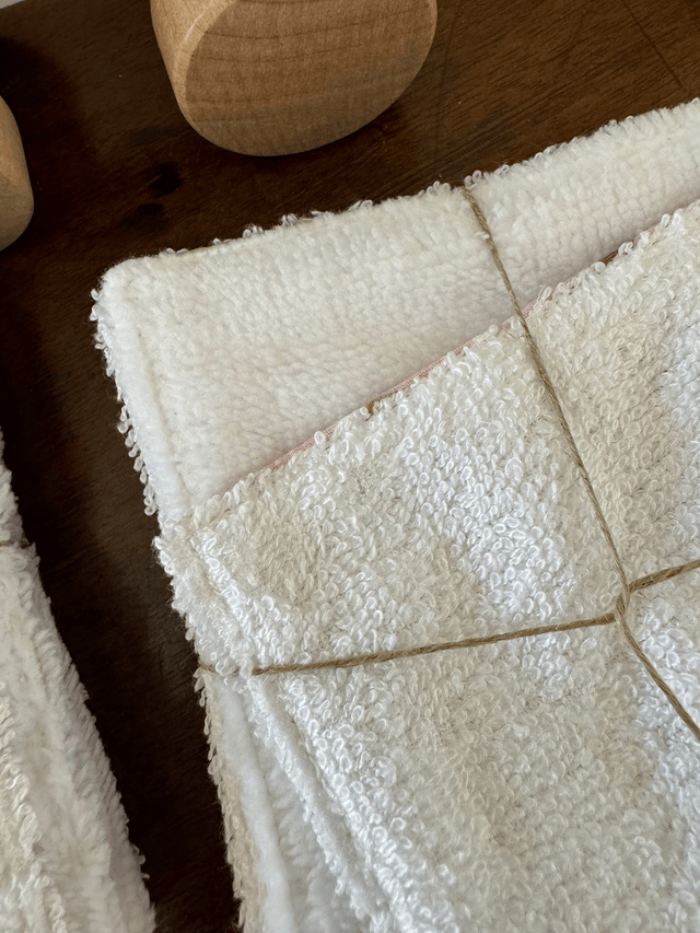 Lingettes lavables *7