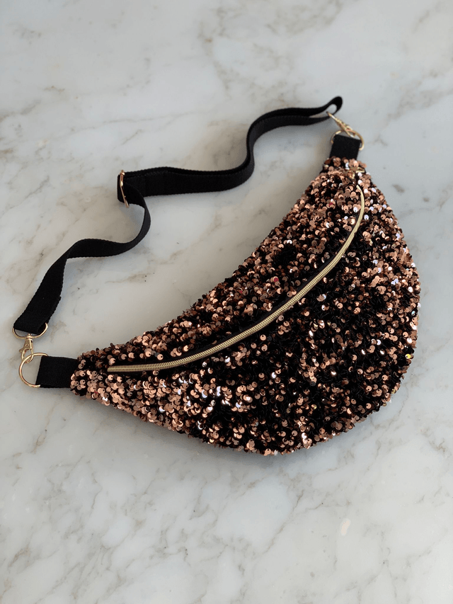 Sac banane femme L sequins