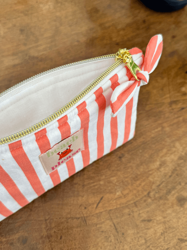 Pochette plate matelassée M