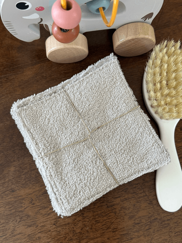 Lingettes lavables *7
