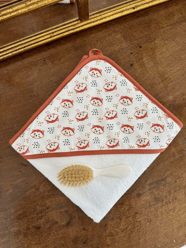 Cape de bain bébé 78cm