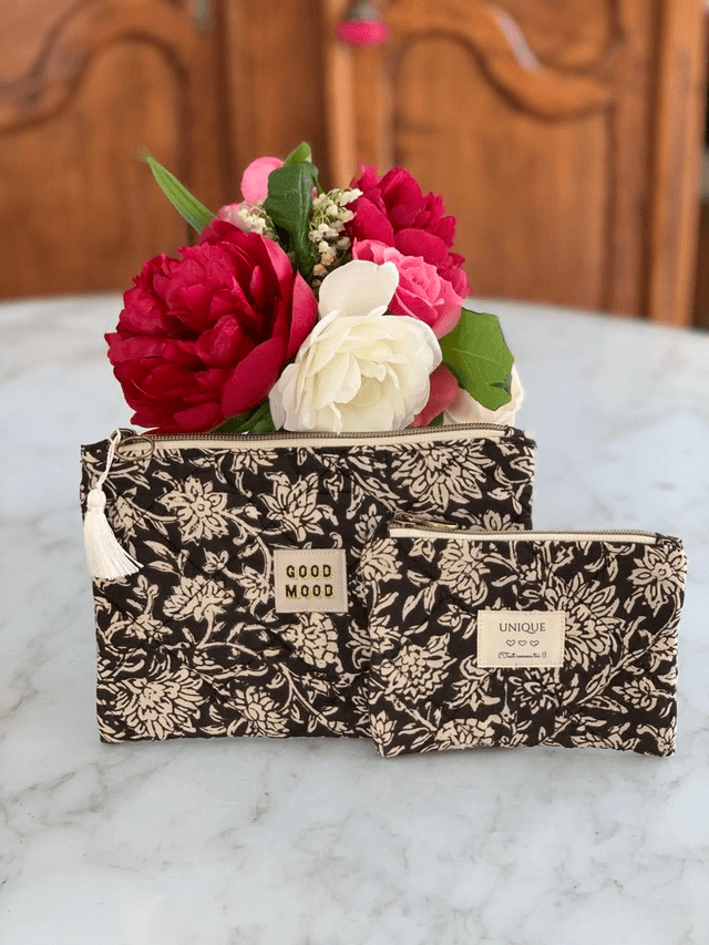Pochette plate indienne L
