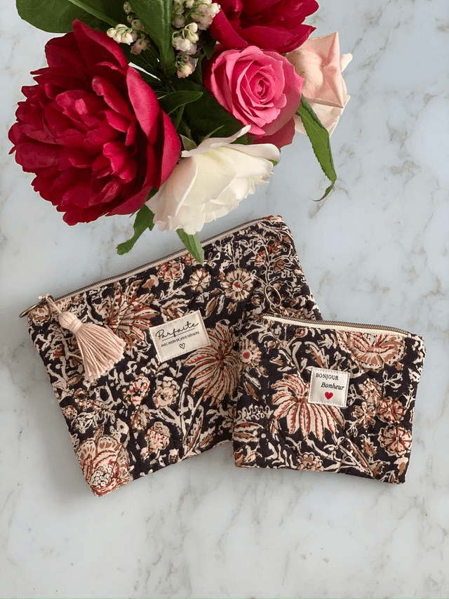 Pochette plate indienne L