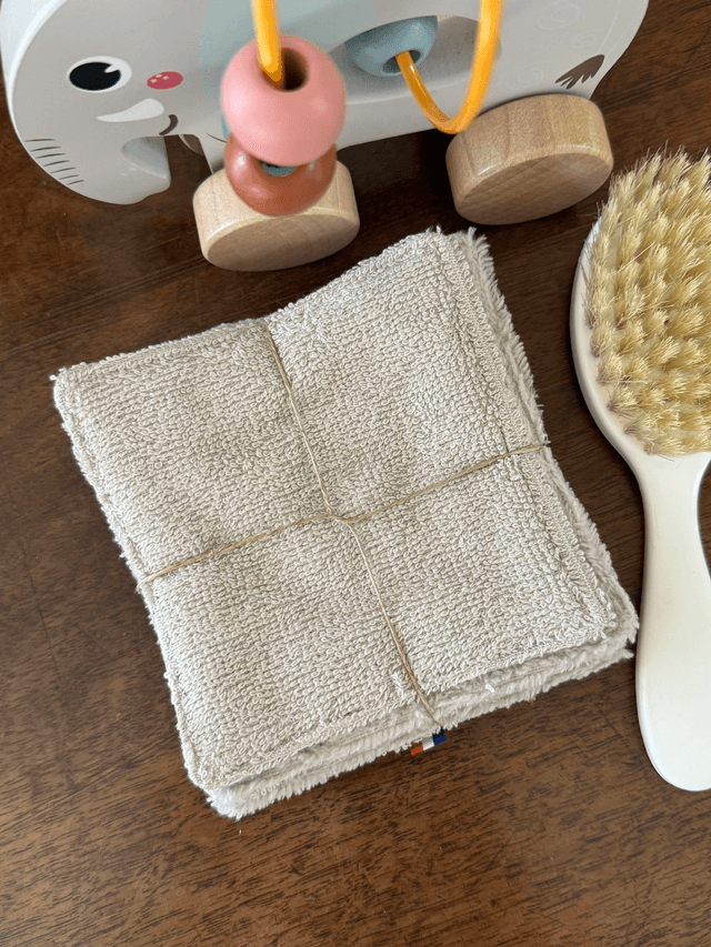 Lingettes lavables *7