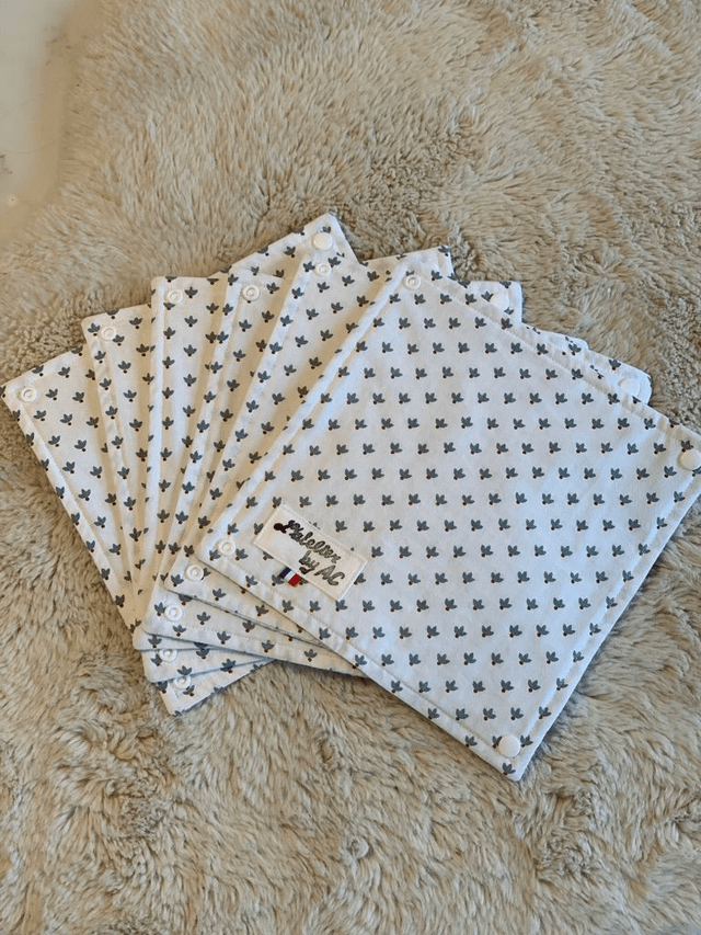 Essuie-tout lavable * 6