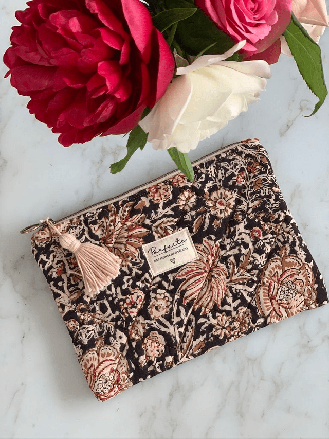 Pochette plate indienne L