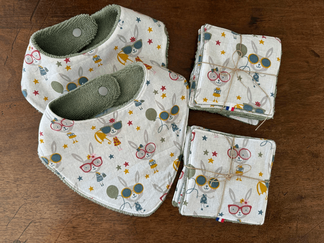 Lingettes lavables *7
