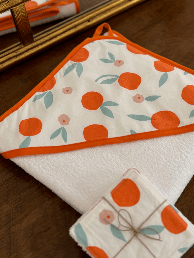 Cape de bain bébé 78cm