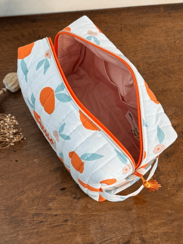 Trousse de toilette LEANA intérieur déperlant