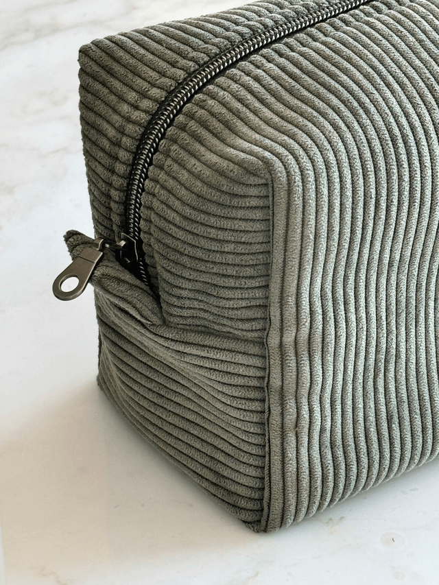 Trousse de toilette velours homme