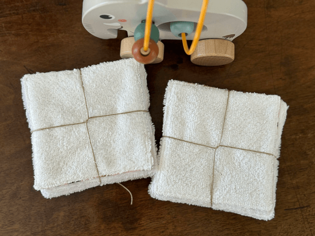 Lingettes lavables *7