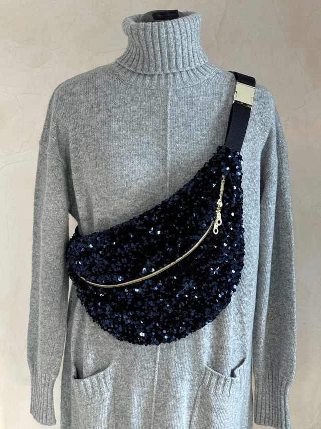 Sac banane femme L sequins