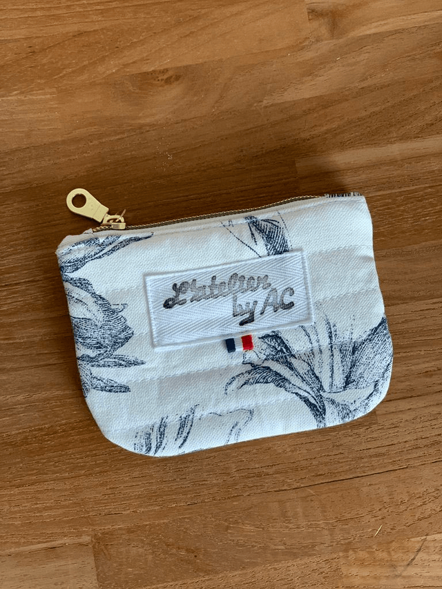 Pochette plate matelassée S