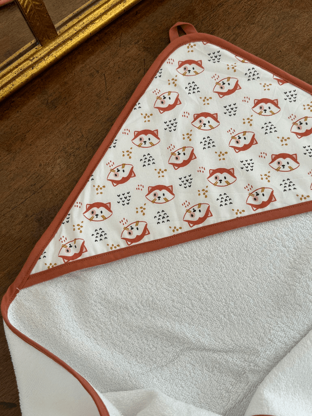 Cape de bain bébé 78cm