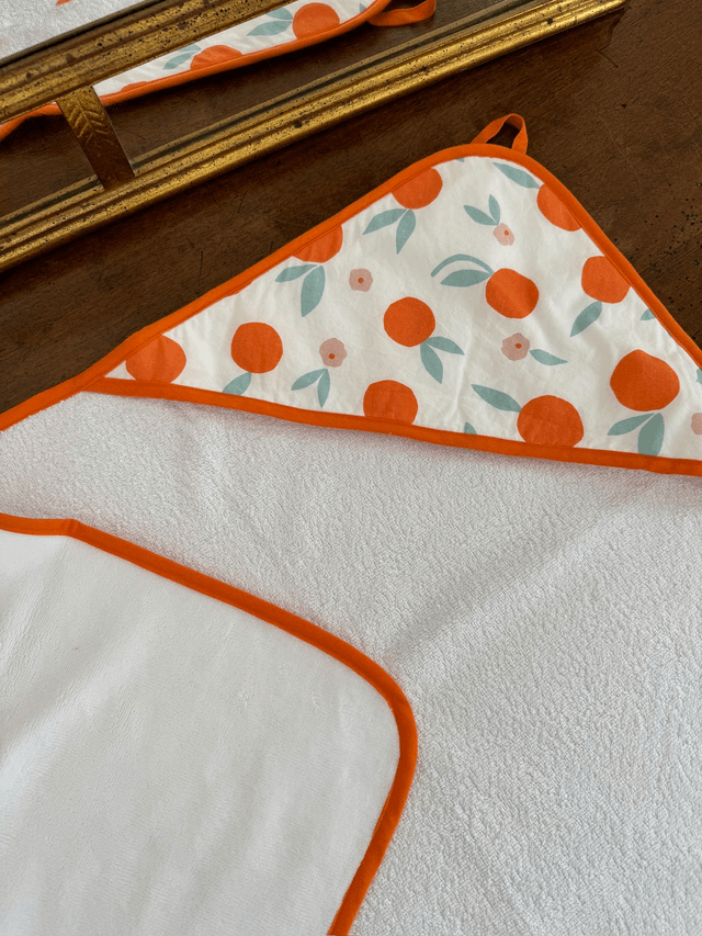 Cape de bain bébé 78cm