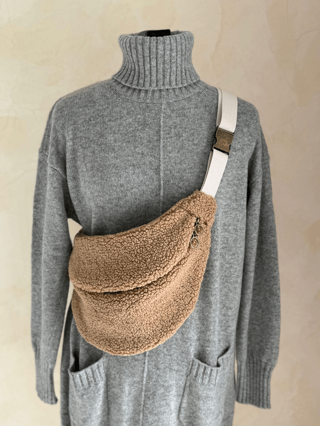 Sac banane femme L