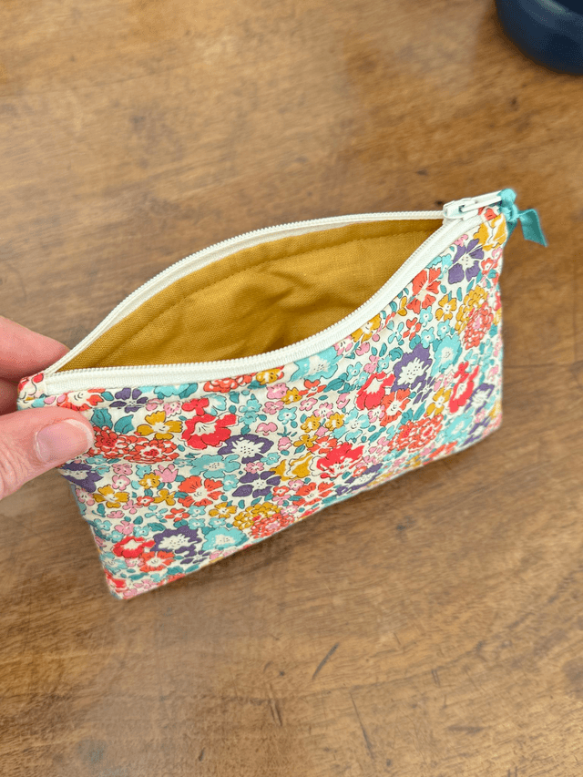 Pochette plate matelassée S
