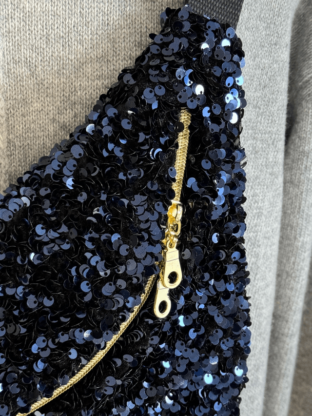 Sac banane femme L sequins