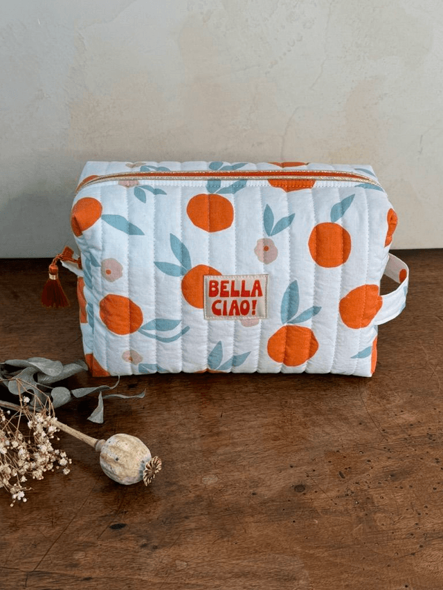 Trousse de toilette LEANA intérieur déperlant