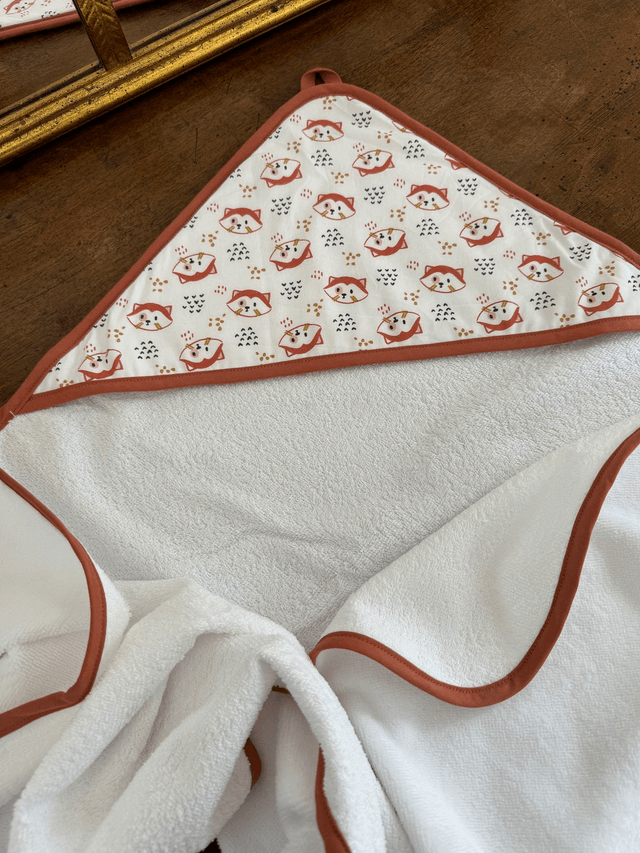 Cape de bain bébé 78cm