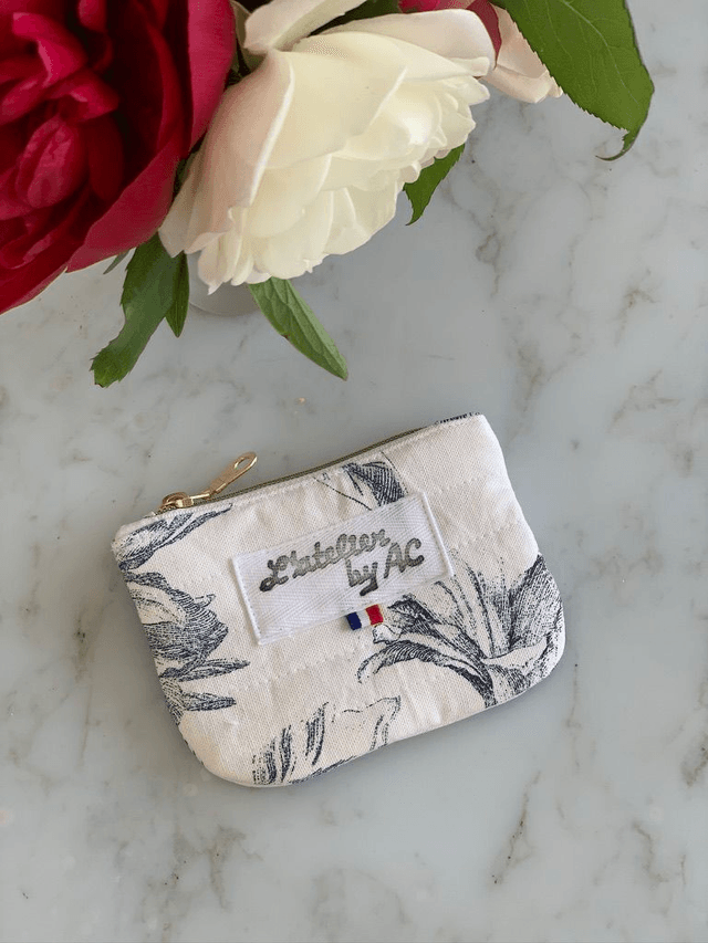 Pochette plate matelassée S
