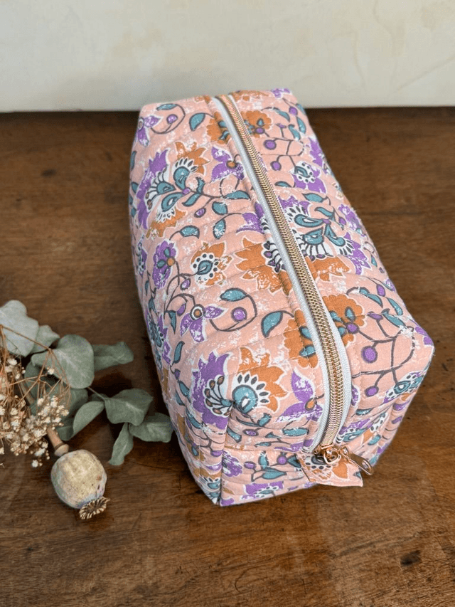 Trousse de toilette LEANA intérieur déperlant