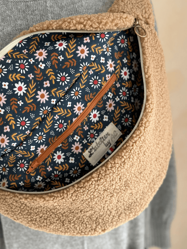 Sac banane femme L