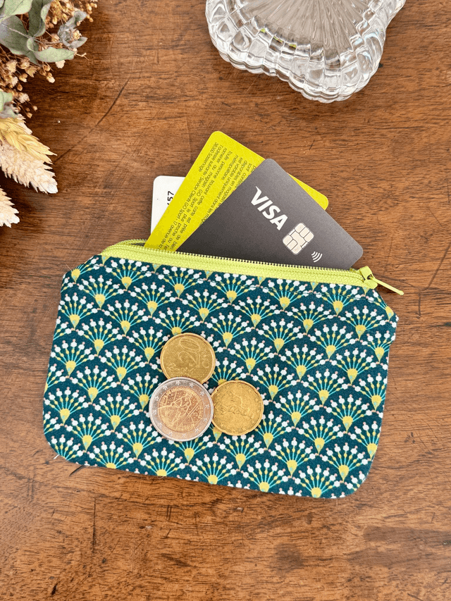Petite pochette porte-monnaie