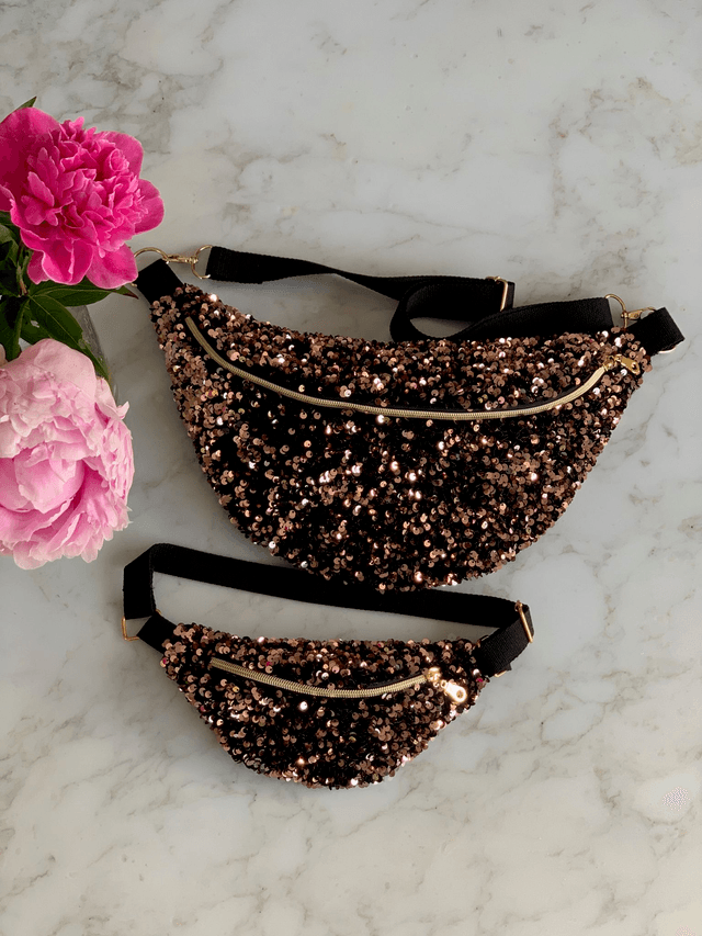 Sac banane femme L sequins