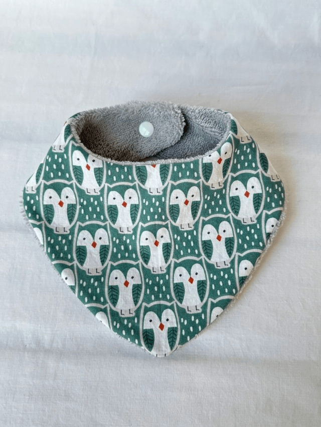 Bavoir bandana bébé (0-12 mois)