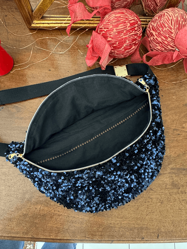 Sac banane femme L sequins