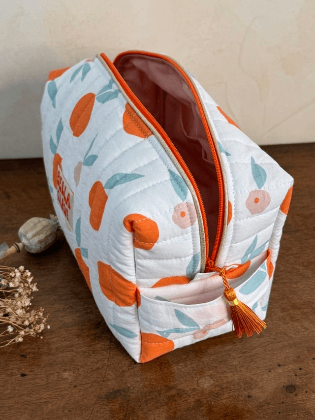 Trousse de toilette LEANA intérieur déperlant