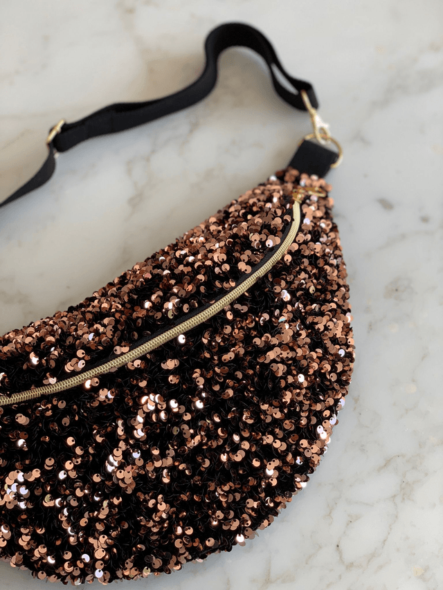 Sac banane femme L sequins