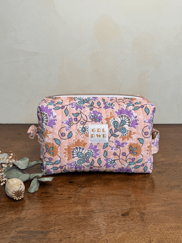 Trousse de toilette LEANA intérieur déperlant