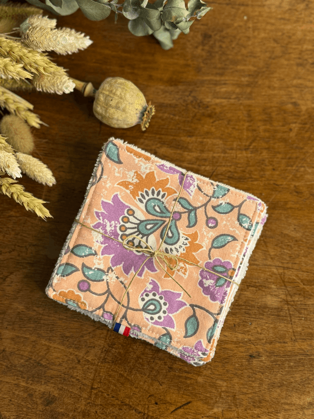 Lingettes démaquillantes lavables *7