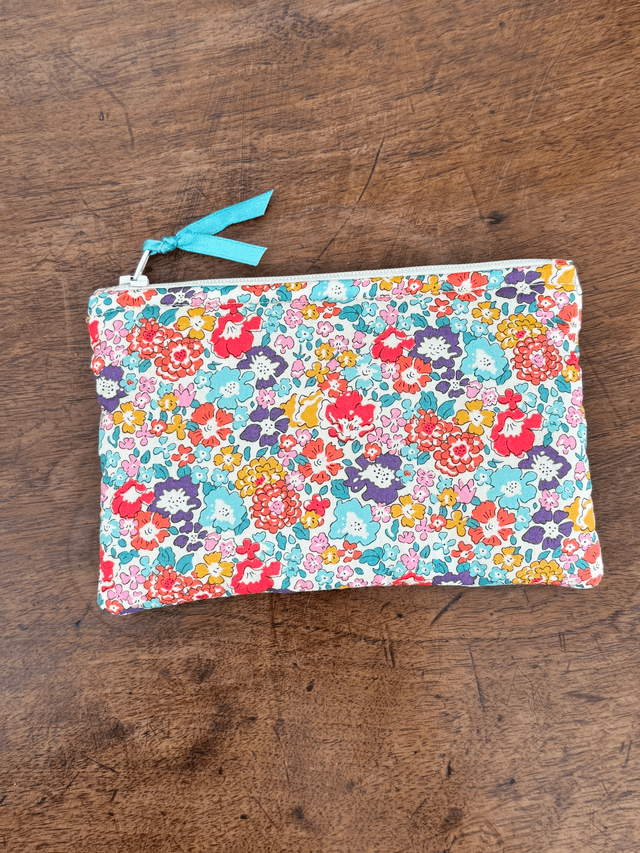 Pochette plate matelassée S