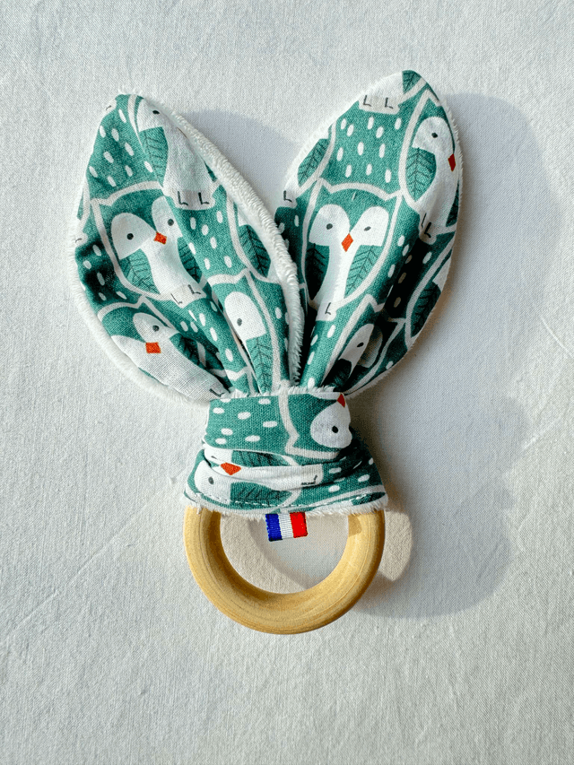 Hochet anneau de dentition bébé
