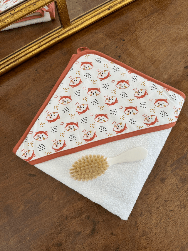Cape de bain bébé 78cm