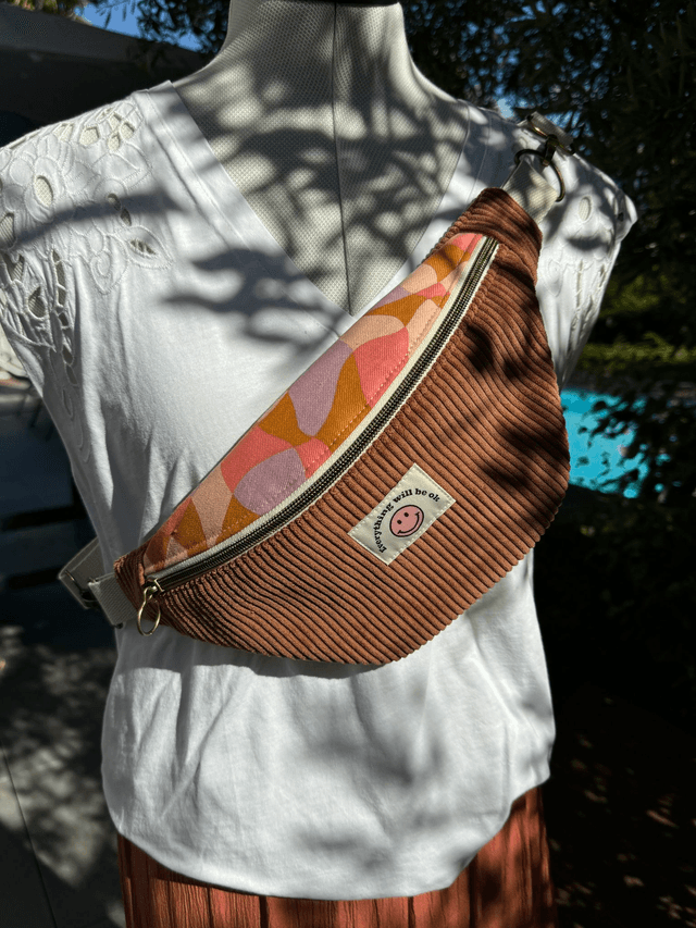 Sac banane femme S
