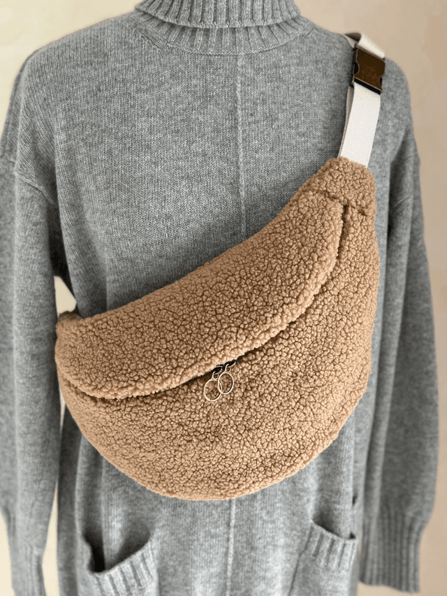 Sac banane femme L